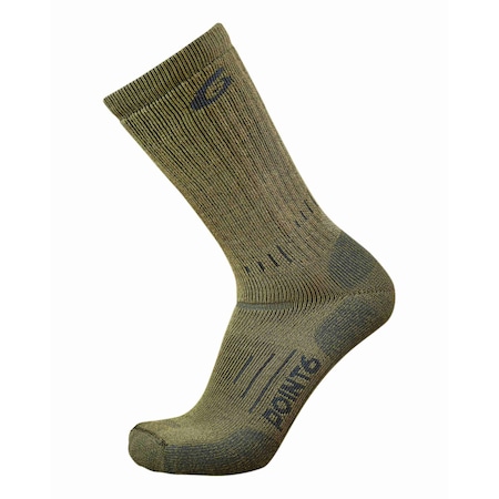 Operator Heavy Cushion Mid-Calf Socks, Sage, Medium, PR